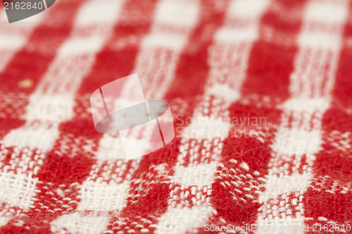 Image of Plaid tea towel