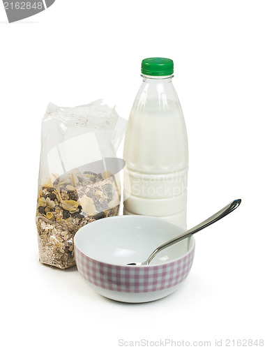 Image of Muesli breakfast