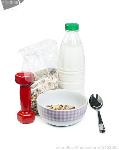 Image of Muesli breakfast