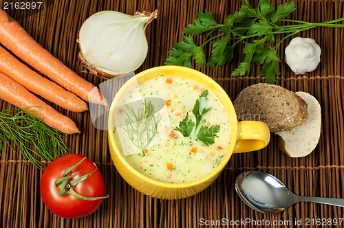 Image of Chicken Cream Soup