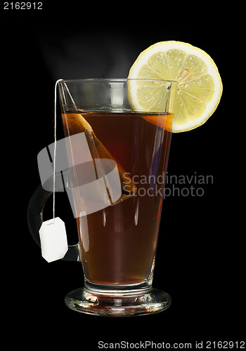 Image of Cup of tea with teabag