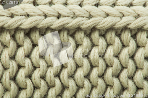 Image of Old knit sweater background