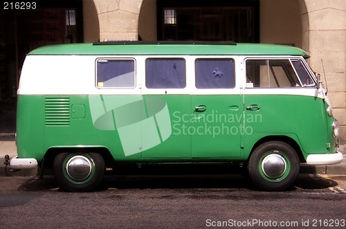 Image of vw camper van