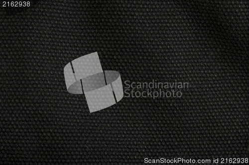 Image of Black textile background