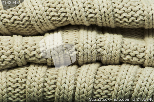 Image of Old knit sweater background