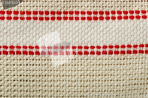 Image of Cotton textile background