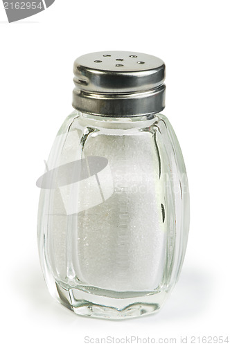 Image of Salt on black background