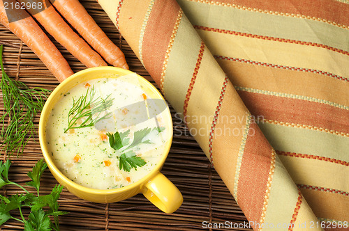 Image of Chicken Cream Soup