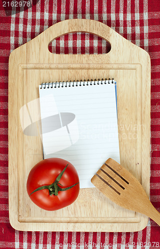 Image of Notebook to write recipes