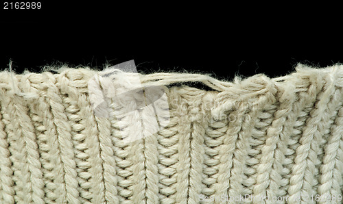 Image of Old knit sweater background