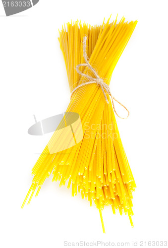 Image of Bundle of spaghetti