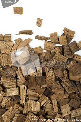 Image of Wooden pieces