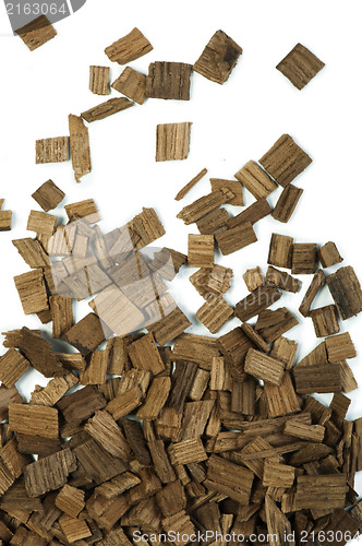 Image of Wooden pieces