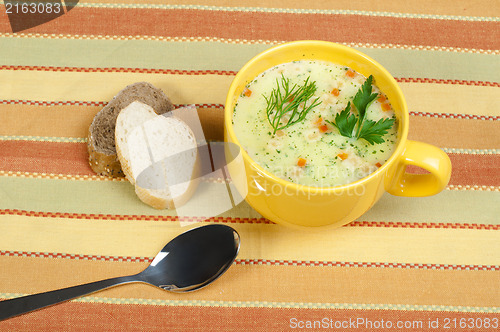Image of Chicken Cream Soup