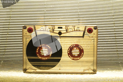 Image of Cassette tape