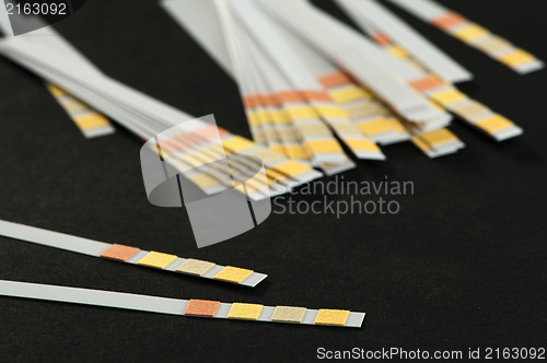 Image of Litmus strips