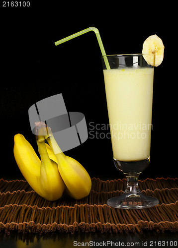 Image of Banana milk shake