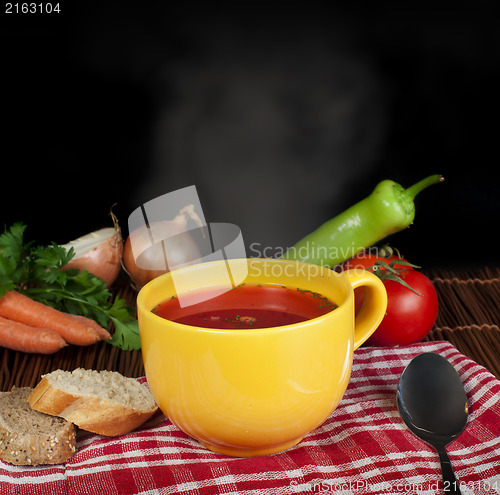 Image of Tomato soup