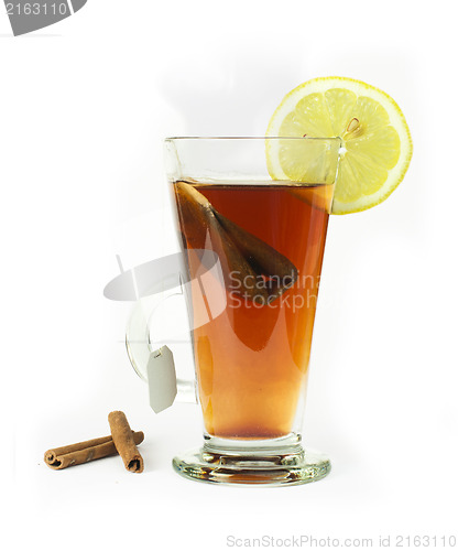 Image of Cup of tea with teabag