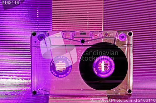 Image of Cassette tape