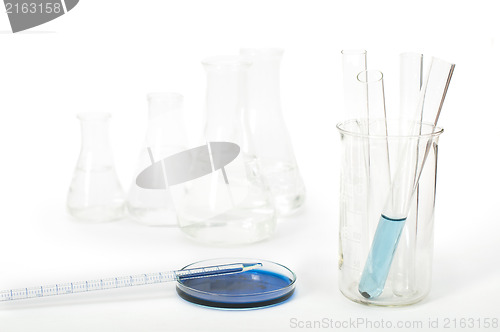 Image of Laboratory glassware equipment