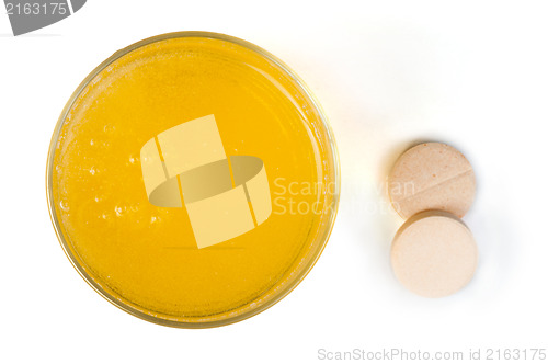 Image of Vitamins pills soluble in water