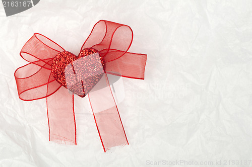 Image of Ribbon and hearts