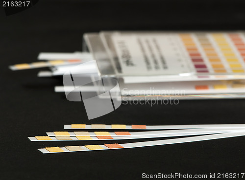 Image of Litmus strips