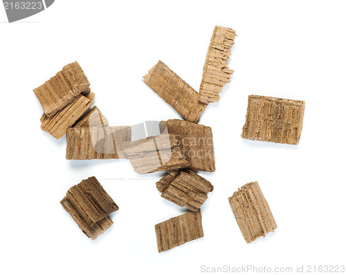 Image of Wooden pieces