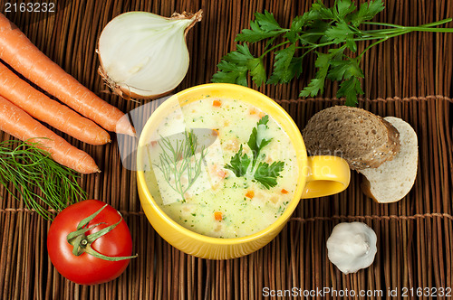 Image of Chicken Cream Soup