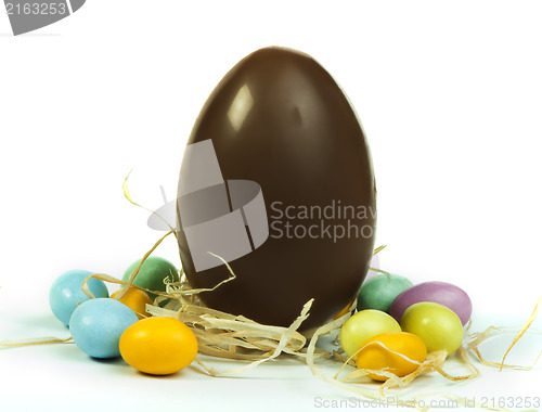 Image of Chocolate Easter Egg