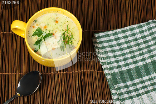 Image of Chicken Cream Soup