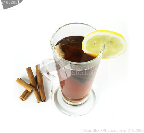 Image of Cup of tea with teabag