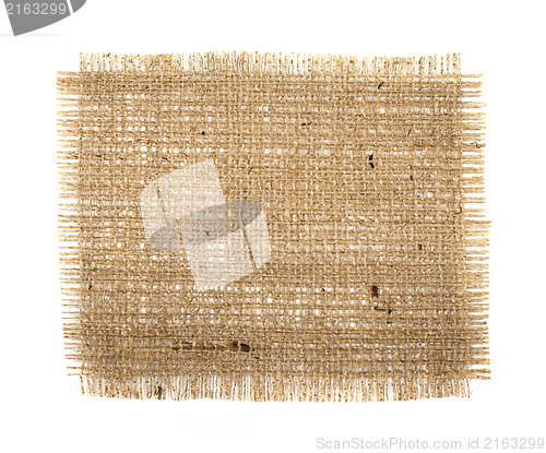 Image of Burlap background