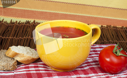 Image of Tomato soup