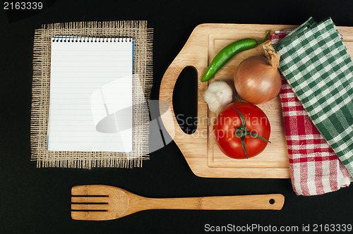 Image of Notebook to write recipes