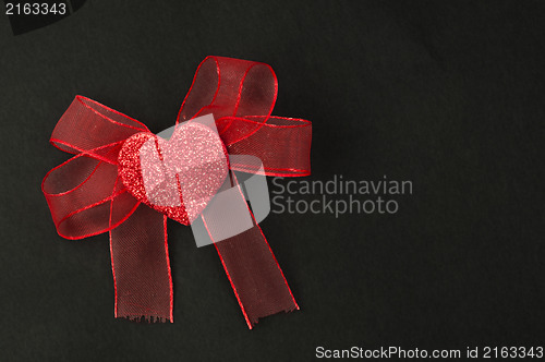 Image of Ribbon and hearts
