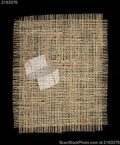 Image of Burlap background