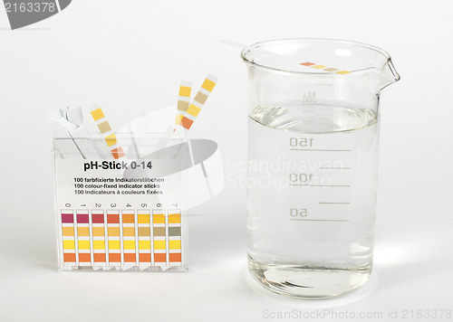 Image of Litmus strips