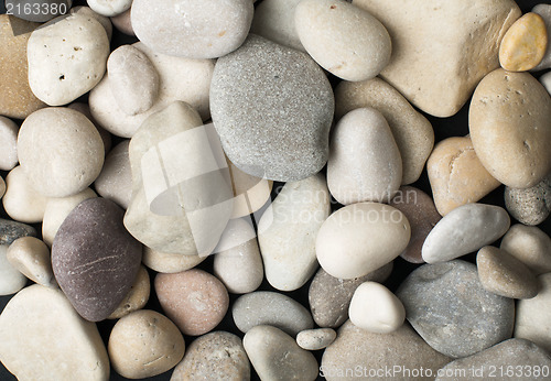 Image of Scattered stones for background