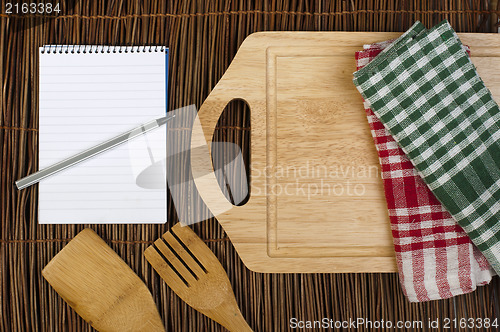 Image of Notebook to write recipes