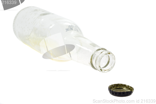 Image of Empty beer bottle

