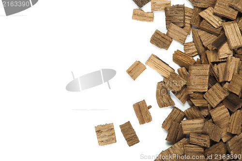 Image of Wooden pieces