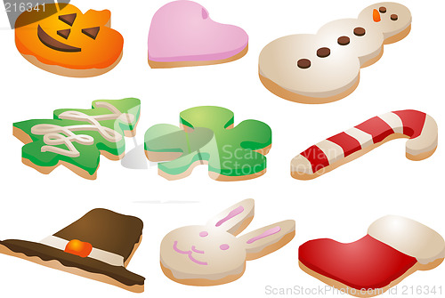 Image of Festive cookies