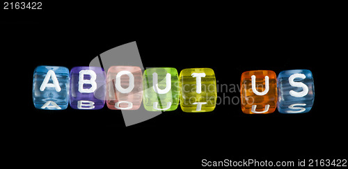 Image of Word About us