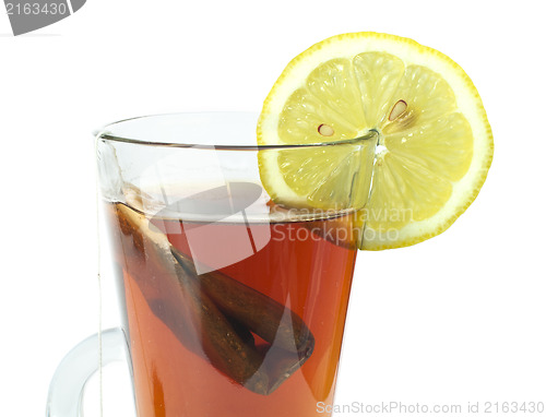 Image of Cup of tea with teabag