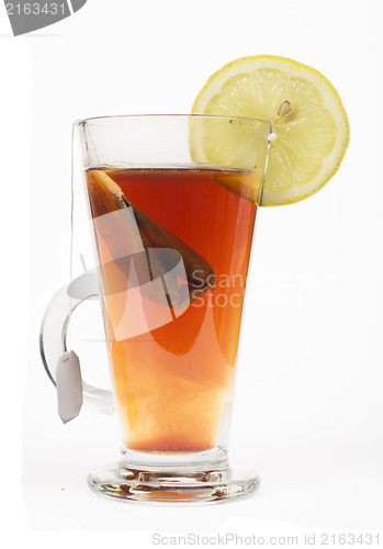 Image of Cup of tea with teabag