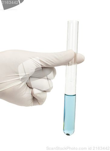 Image of Laboratory glassware equipment