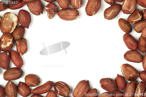 Image of Raw shelled peanuts