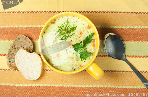 Image of Chicken Cream Soup